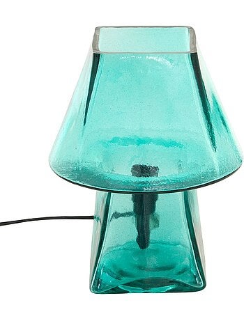 Lampe champignon en verre elita