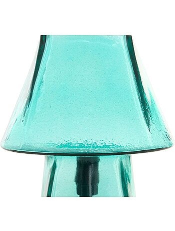 Lampe champignon en verre elita