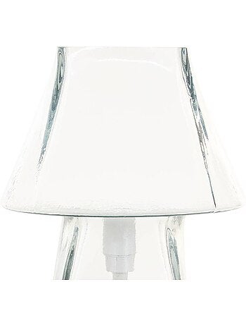 Lampe champignon en verre elita