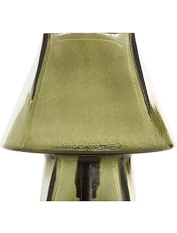 Lampe champignon en verre elita