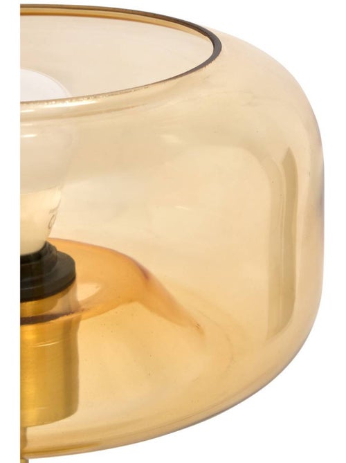 Lampe champignon en verre recyclé OPHIA - Kiabi