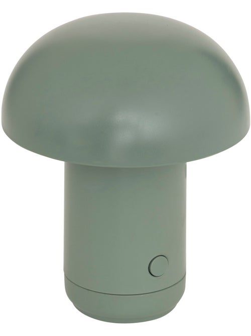Lampe champignon LED à pile LIDI - Kiabi Lampe champignon LED à pile LIDI - Kiabi