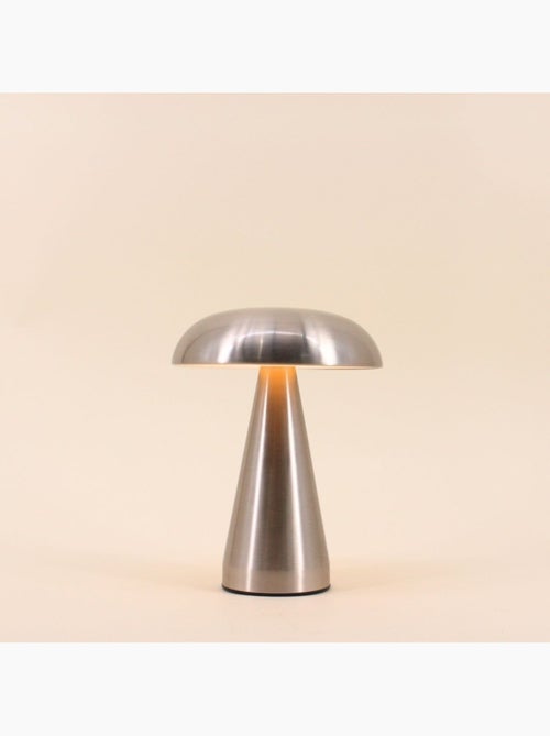 Lampe champignon USB tactile 20cm - Kiabi Lampe champignon USB tactile 20cm - Kiabi