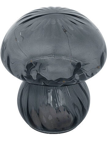 Lampe champignon verre LED à pile MALU