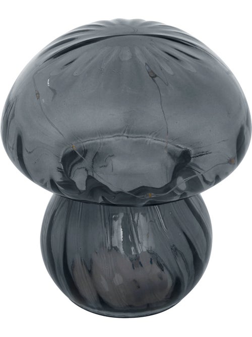 Lampe champignon verre LED à pile MALU - Kiabi