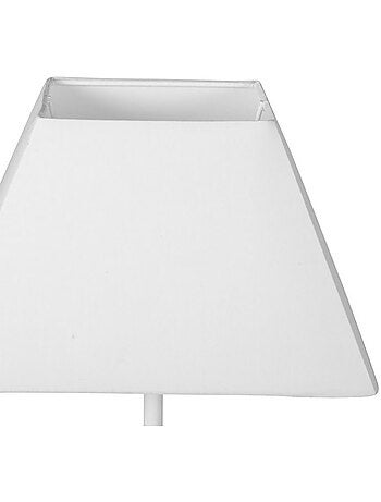 Lampe charme Relief blanc