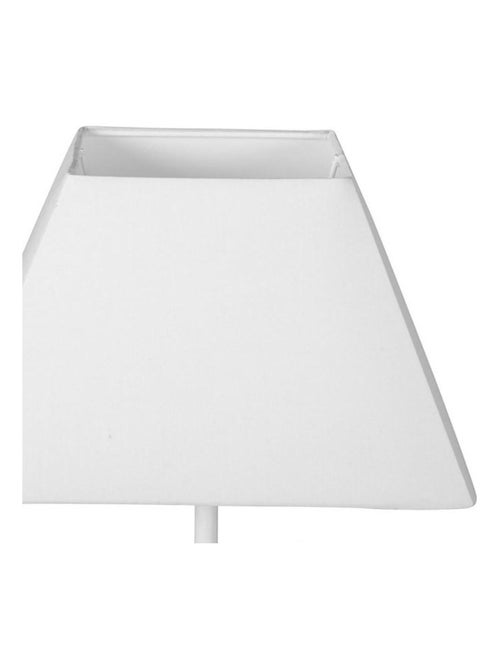 Lampe charme Relief blanc - Kiabi