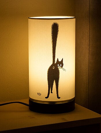 Lampe chat de Dubout