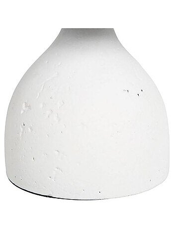 Lampe ciment Portland grise noire