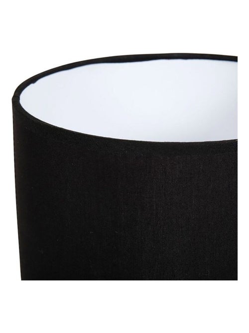 Lampe ciment Portland grise noire - Kiabi