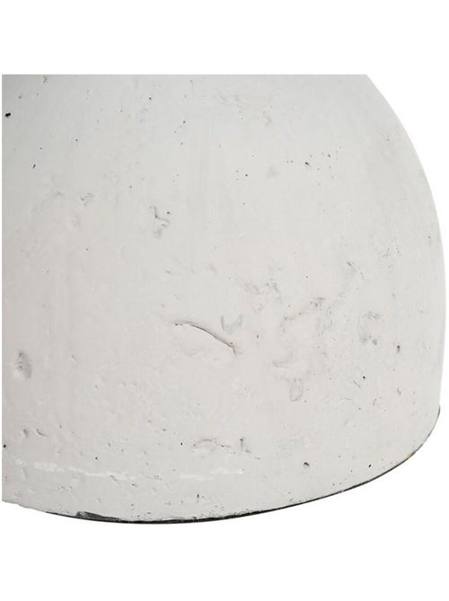 Lampe ciment Portland grise noire - Kiabi