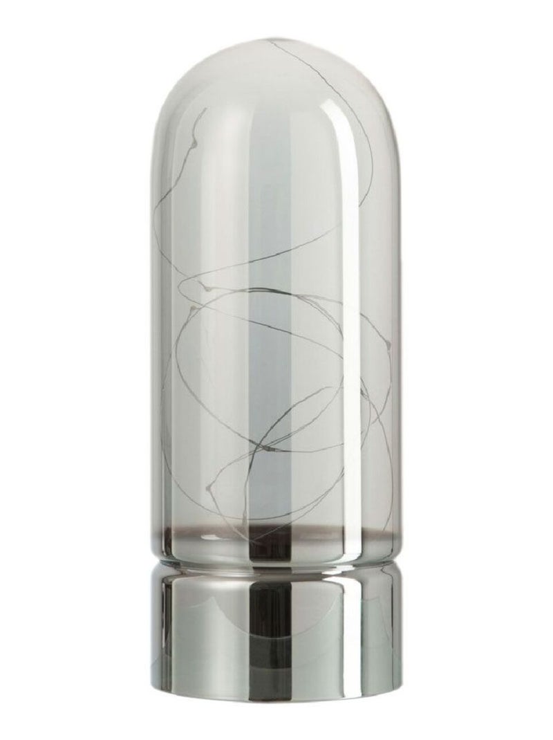 Lampe cloche de verre et LED Transparent - Kiabi