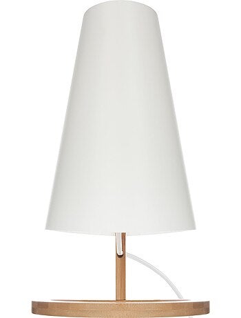 Lampe conique à poser en bambou PITA