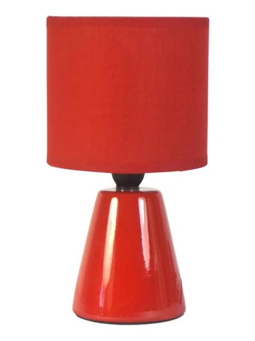 Lampe conique - Kiabi