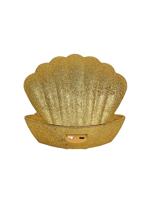 Lampe coquillage lumineuse  -  - Effet pailleté - Kiabi