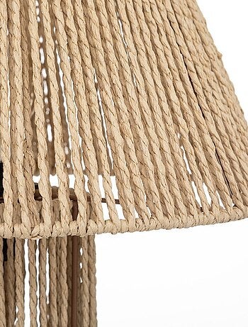 Lampe corde Adria naturel H38