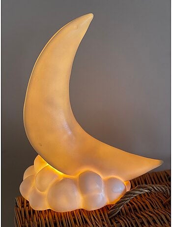 Lampe croissant de lune
