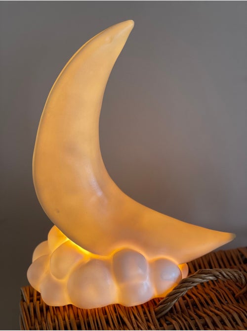 Lampe croissant de lune - Kiabi