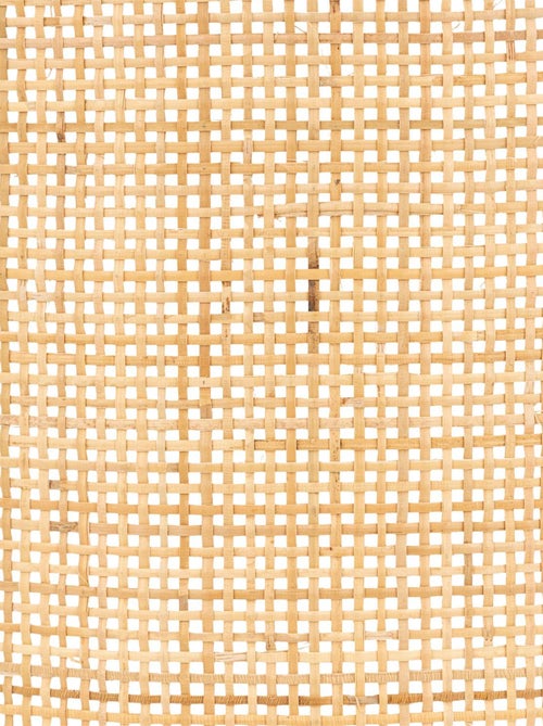 Lampe cylindre en cannage et céramique TYLIA - Kiabi Lampe cylindre en cannage et céramique TYLIA - Kiabi