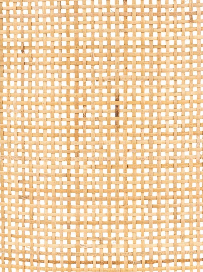 Lampe cylindre en cannage et céramique TYLIA Blanc - Kiabi