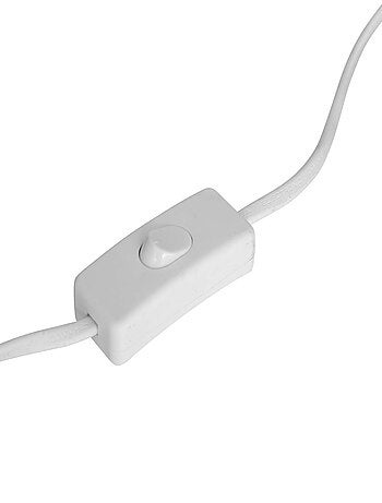 Lampe cylindre en céramique