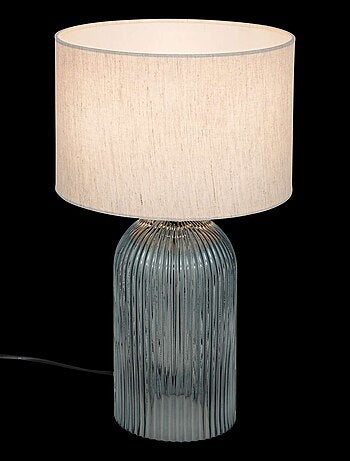 Lampe cylindre en verre MATI