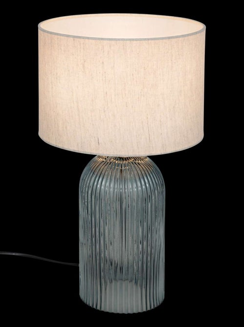 Lampe cylindre en verre MATI - Kiabi Lampe cylindre en verre MATI - Kiabi