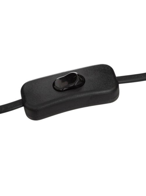 Lampe cylindrique champi dorée H50 - Kiabi