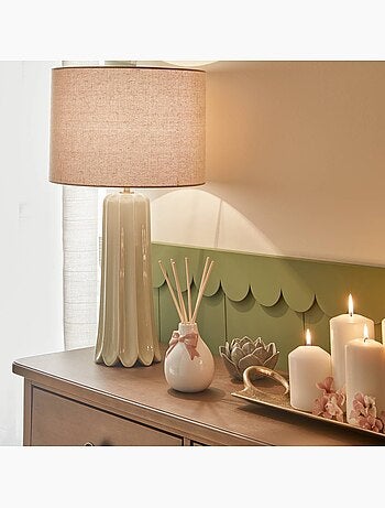 Lampe cylindrique en acier vinny