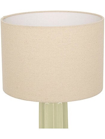 Lampe cylindrique en acier vinny