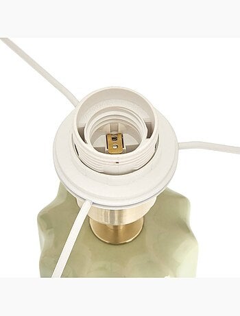 Lampe cylindrique en acier vinny