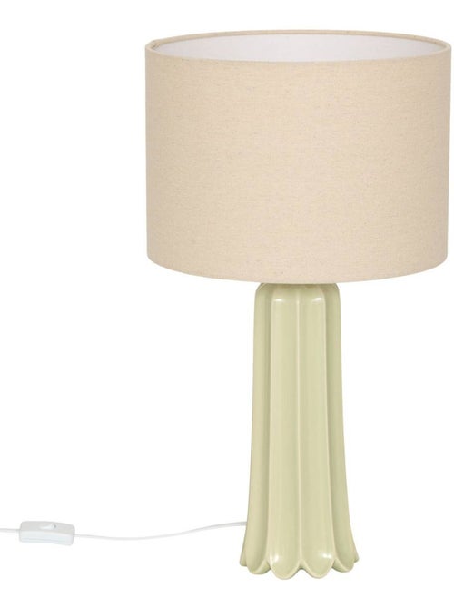 Lampe cylindrique en acier vinny - Kiabi Lampe cylindrique en acier vinny - Kiabi
