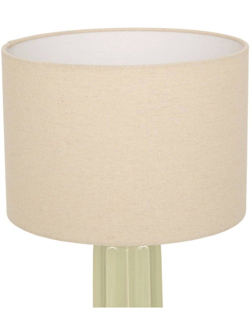 Lampe cylindrique en acier vinny - Kiabi Lampe cylindrique en acier vinny - Kiabi