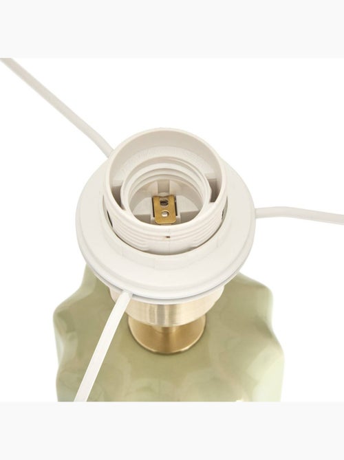 Lampe cylindrique en acier vinny - Kiabi Lampe cylindrique en acier vinny - Kiabi