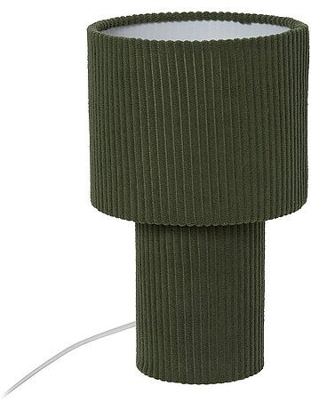 Lampe cylindrique en coton JOLINA