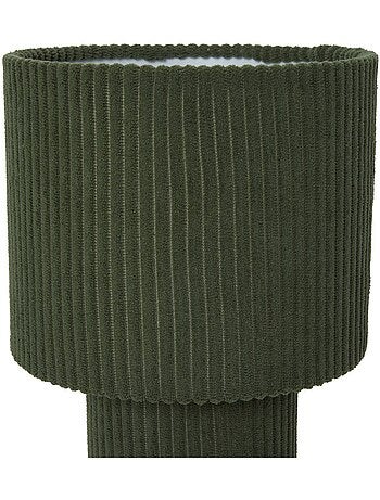 Lampe cylindrique en coton JOLINA