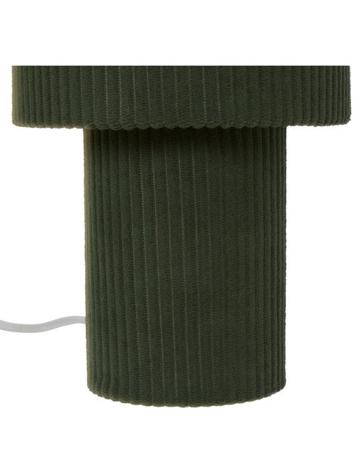 Lampe cylindrique en coton JOLINA - Kiabi