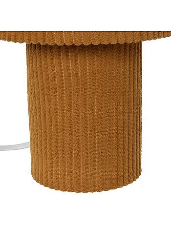 Lampe cylindrique en coton JOLINA