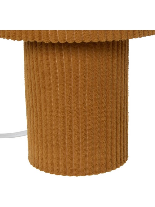 Lampe cylindrique en coton JOLINA - Kiabi