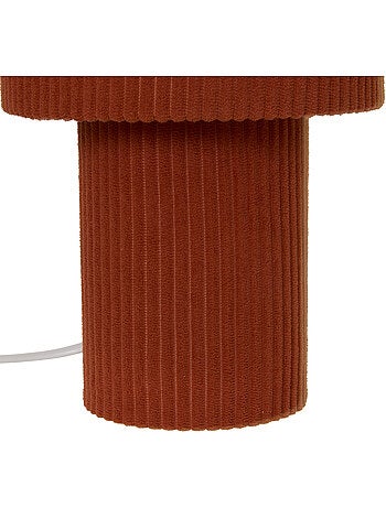 Lampe cylindrique en coton JOLINA