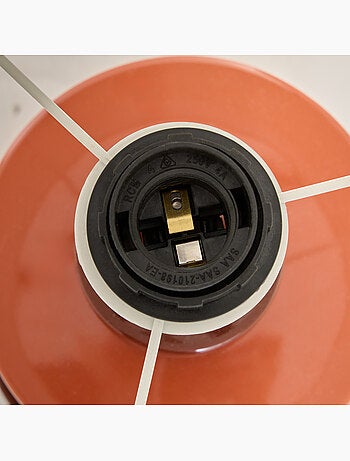 Lampe cylindrique en lin FIVA