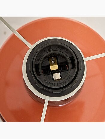 Lampe cylindrique en lin FIVA