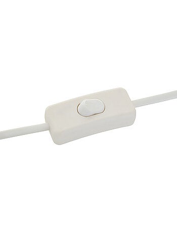 Lampe cylindrique en lin FIVA