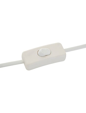 Lampe cylindrique en lin FIVA