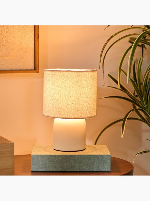 Lampe cylindrique KELIA - Kiabi