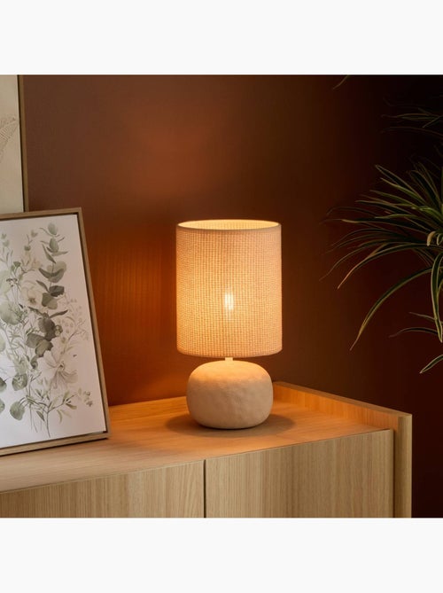 Lampe cylindrique OBINE - Kiabi