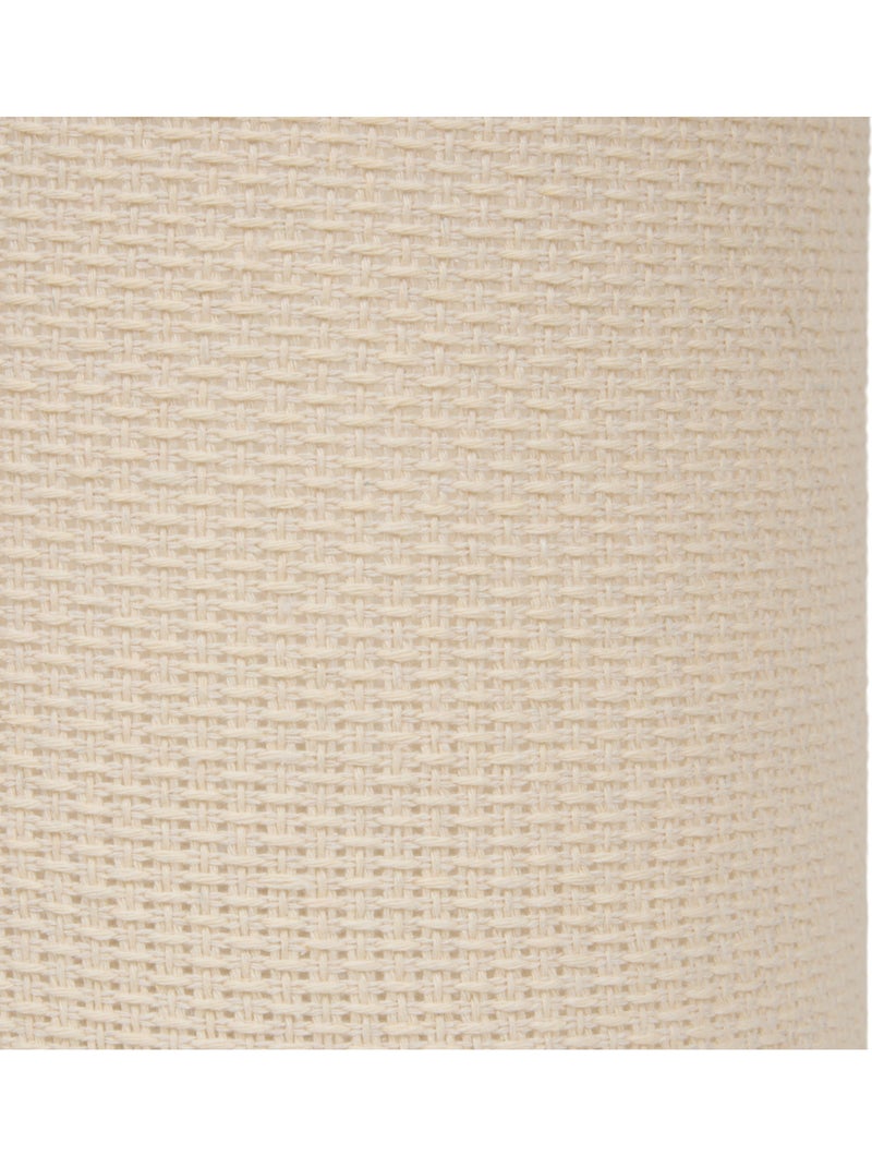 Lampe cylindrique OBINE Beige - Kiabi