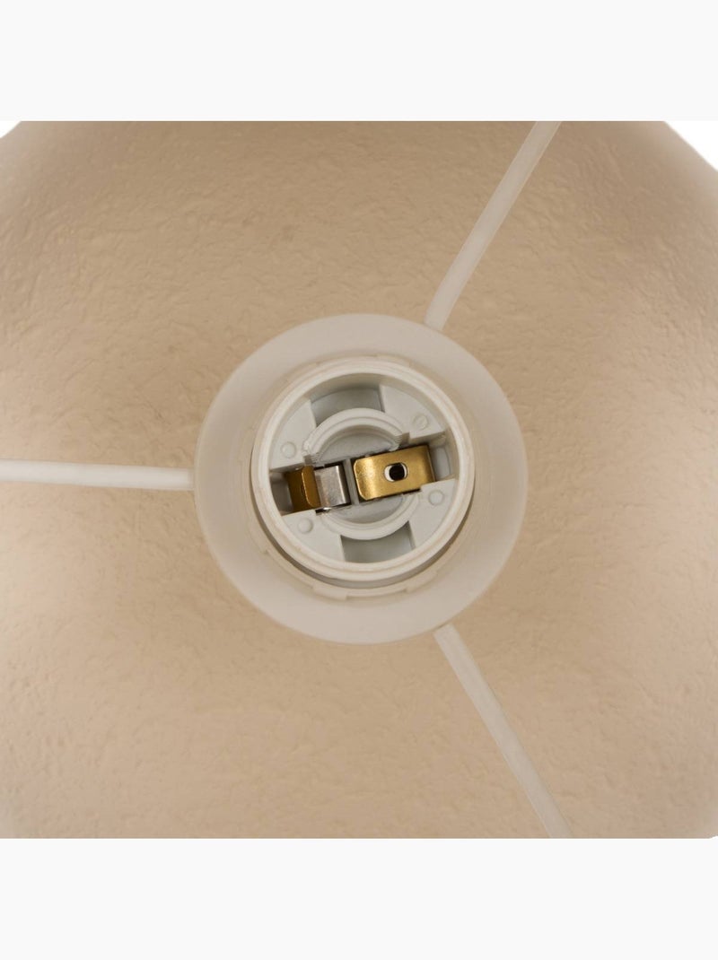 Lampe cylindrique OBINE Beige - Kiabi