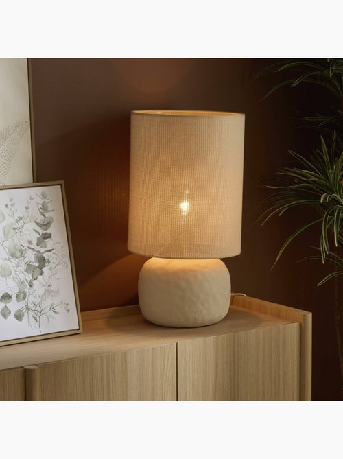 Lampe cylindrique OBINE - Kiabi Lampe cylindrique OBINE - Kiabi