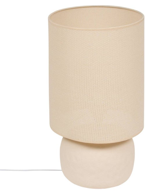Lampe cylindrique OBINE - Kiabi Lampe cylindrique OBINE - Kiabi